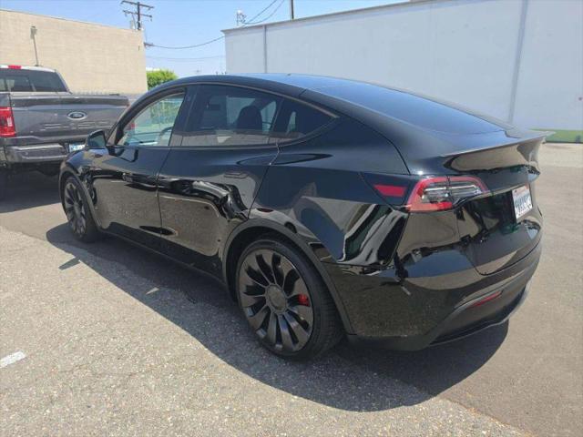 2022 Tesla Model Y Performance Dual Motor All-Wheel Drive