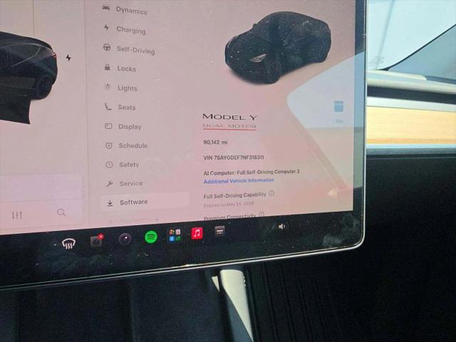 2022 Tesla Model Y Performance Dual Motor All-Wheel Drive