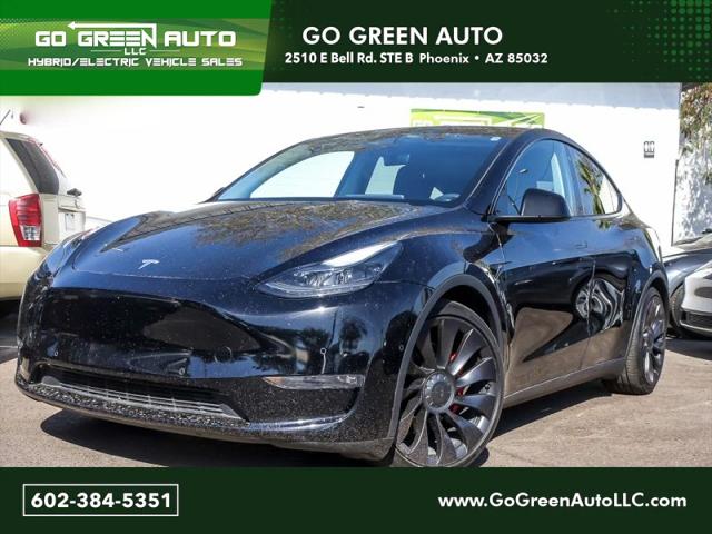 2022 Tesla Model Y Performance Dual Motor All-Wheel Drive for sale in Phoenix, AZ