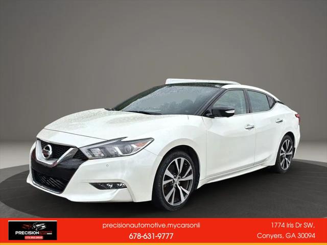 2017 Nissan Maxima 3.5 Platinum for sale in Conyers, GA