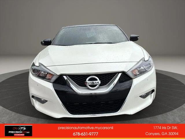 2017 Nissan Maxima 3.5 Platinum
