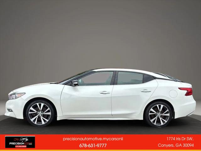 2017 Nissan Maxima 3.5 Platinum