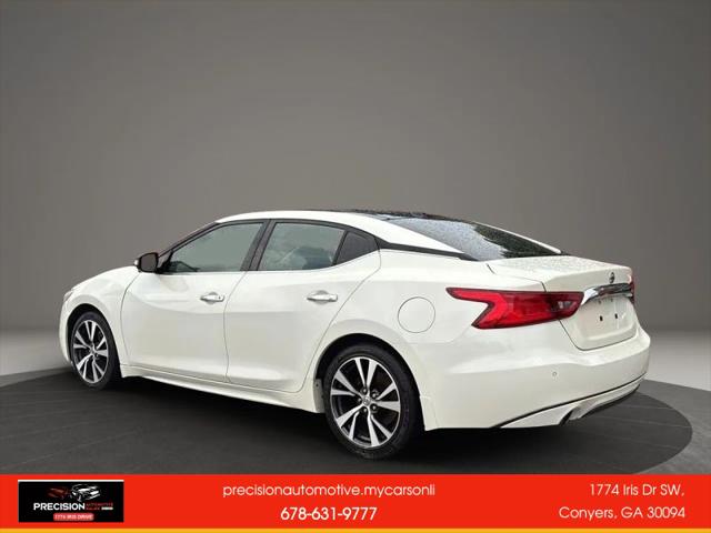 2017 Nissan Maxima 3.5 Platinum