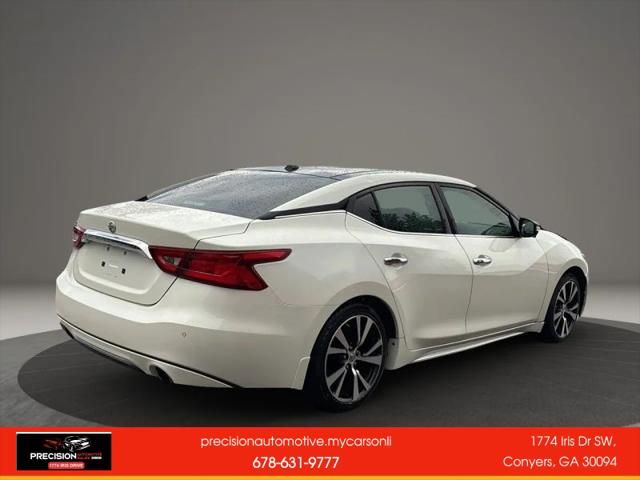 2017 Nissan Maxima 3.5 Platinum