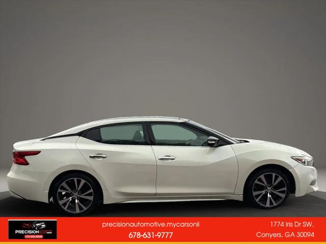 2017 Nissan Maxima 3.5 Platinum
