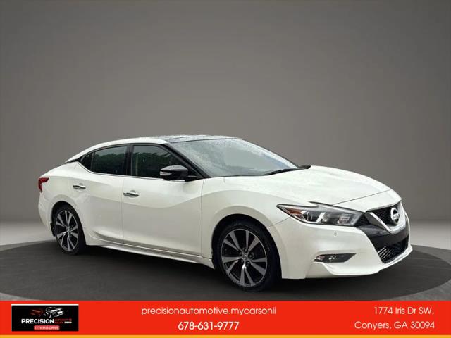 2017 Nissan Maxima 3.5 Platinum