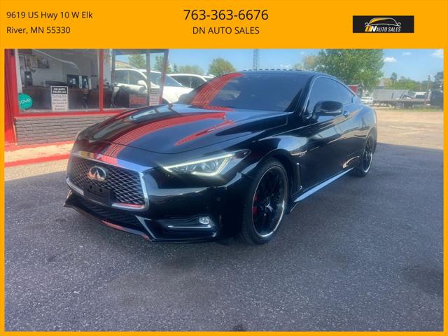 2018 INFINITI Q60 3.0t RED SPORT 400 for sale in Elk River, MN
