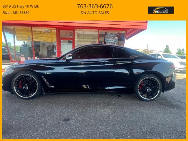 2018 INFINITI Q60 3.0t RED SPORT 400