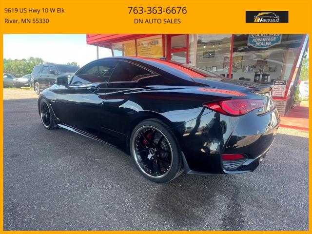 2018 INFINITI Q60 3.0t RED SPORT 400