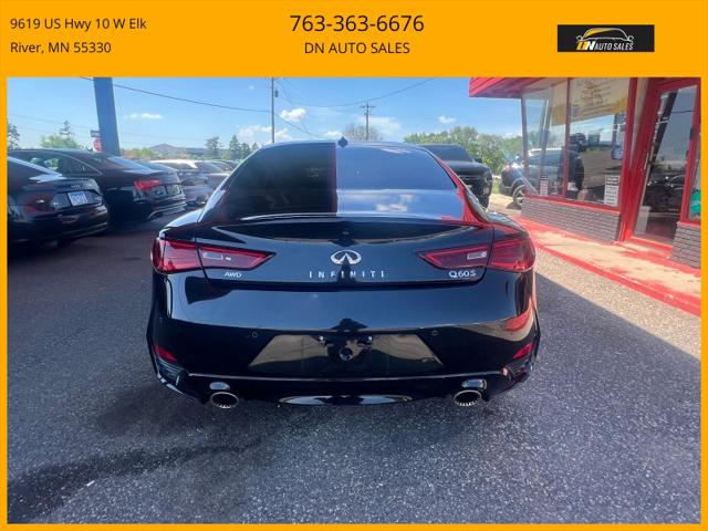 2018 INFINITI Q60 3.0t RED SPORT 400