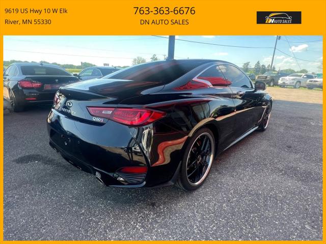 2018 INFINITI Q60 3.0t RED SPORT 400