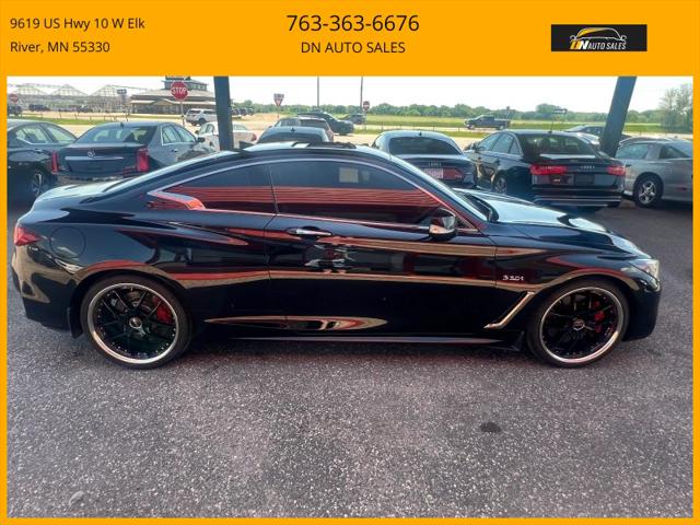 2018 INFINITI Q60 3.0t RED SPORT 400