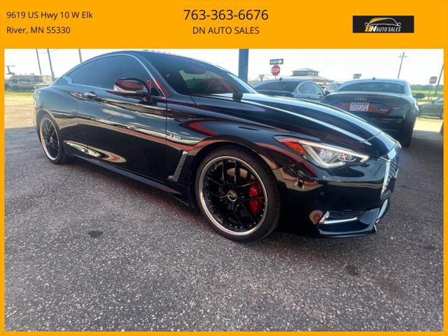 2018 INFINITI Q60 3.0t RED SPORT 400