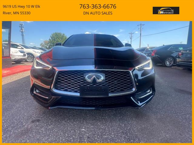 2018 INFINITI Q60 3.0t RED SPORT 400
