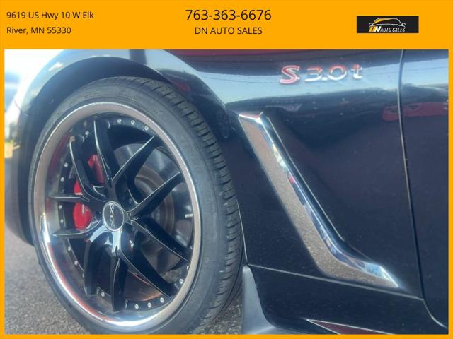 2018 INFINITI Q60 3.0t RED SPORT 400