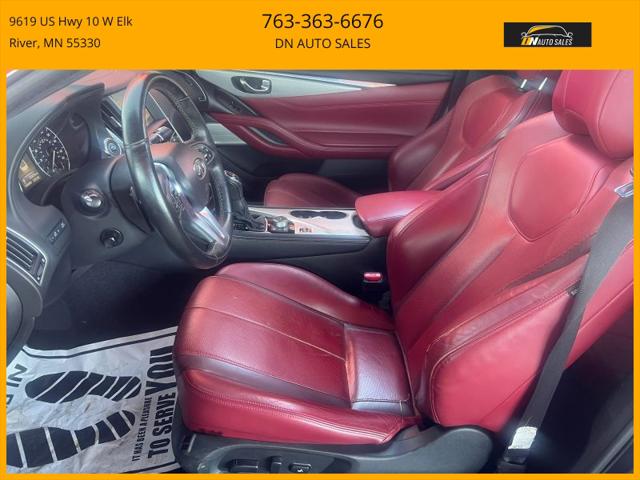 2018 INFINITI Q60 3.0t RED SPORT 400