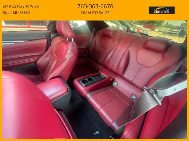 2018 INFINITI Q60 3.0t RED SPORT 400