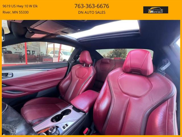 2018 INFINITI Q60 3.0t RED SPORT 400
