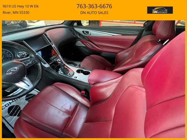 2018 INFINITI Q60 3.0t RED SPORT 400