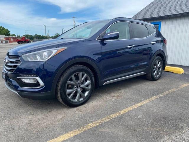 2018 Hyundai Santa Fe Sport 2.0T Ultimate