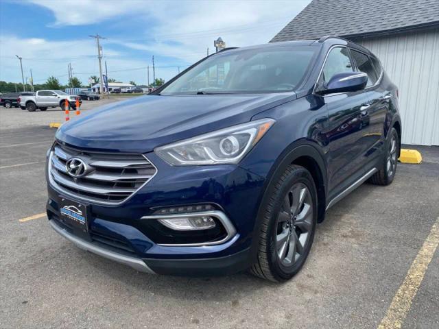 2018 Hyundai Santa Fe Sport 2.0T Ultimate