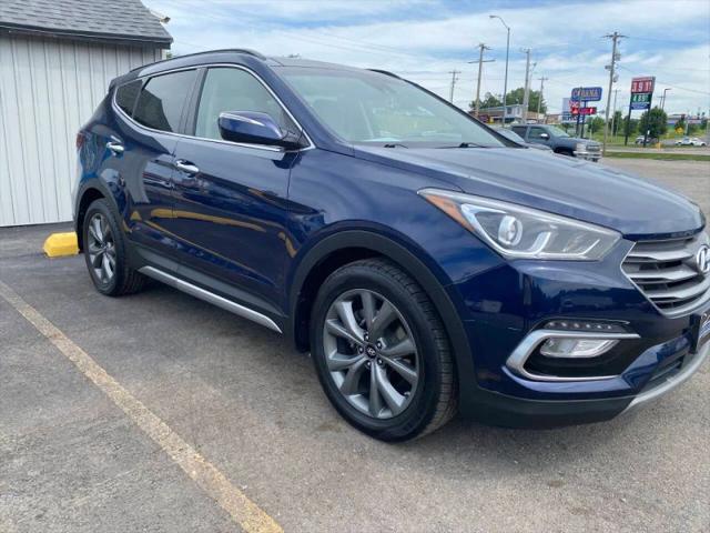 2018 Hyundai Santa Fe Sport 2.0T Ultimate
