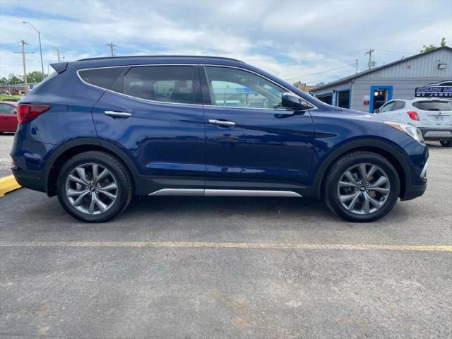 2018 Hyundai Santa Fe Sport 2.0T Ultimate