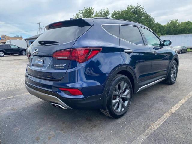 2018 Hyundai Santa Fe Sport 2.0T Ultimate