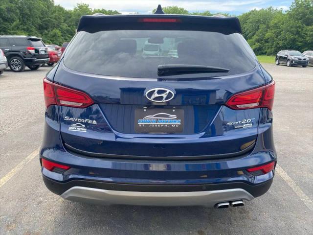 2018 Hyundai Santa Fe Sport 2.0T Ultimate