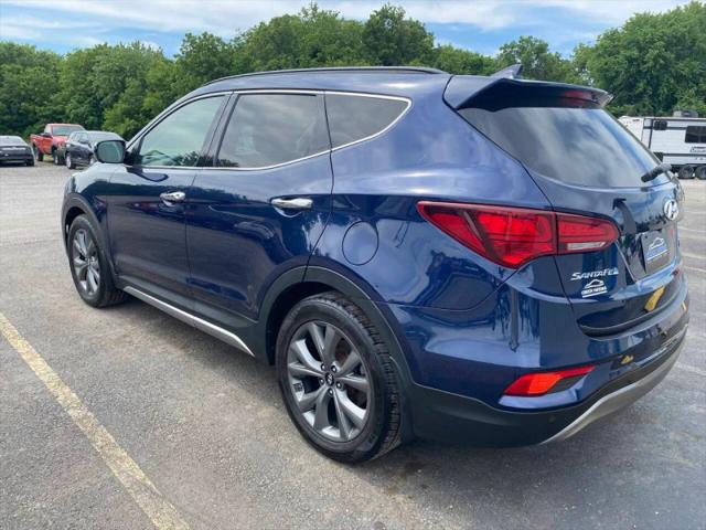 2018 Hyundai Santa Fe Sport 2.0T Ultimate