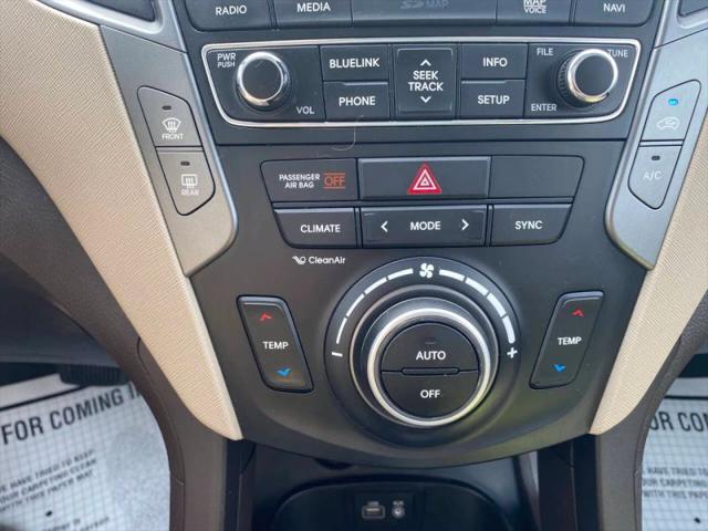 2018 Hyundai Santa Fe Sport 2.0T Ultimate