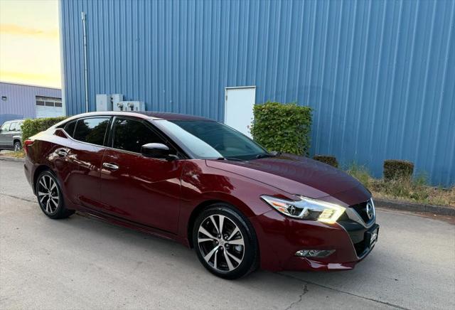 2018 Nissan Maxima 3.5 S