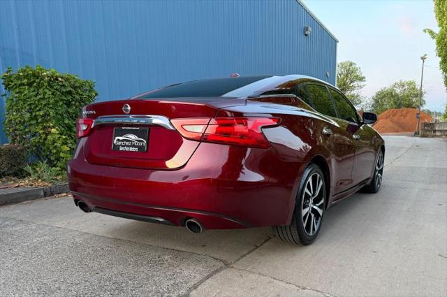 2018 Nissan Maxima 3.5 S