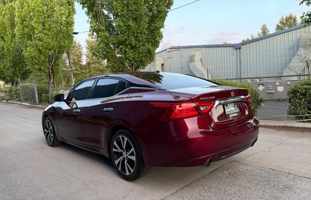 2018 Nissan Maxima 3.5 S