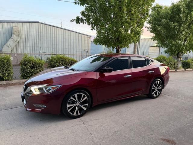 2018 Nissan Maxima 3.5 S
