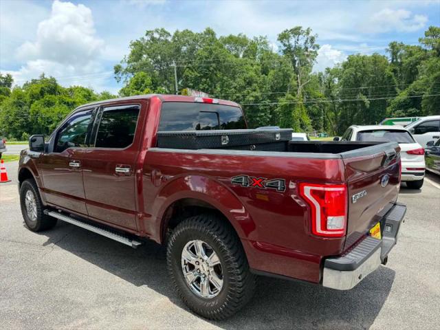2017 Ford F-150 XLT