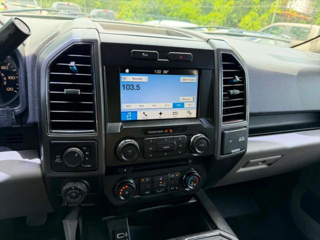 2017 Ford F-150 XLT