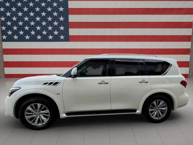 2016 INFINITI QX80 Base