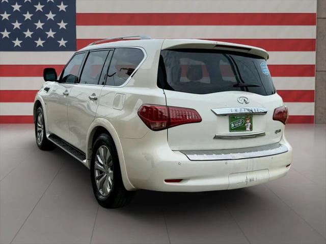 2016 INFINITI QX80 Base