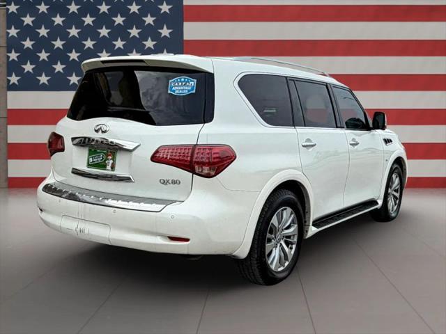 2016 INFINITI QX80 Base