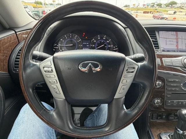 2016 INFINITI QX80 Base