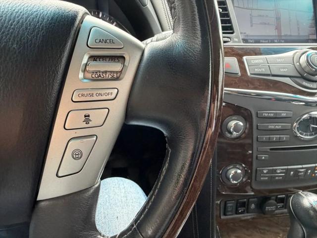2016 INFINITI QX80 Base