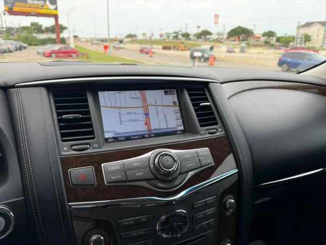 2016 INFINITI QX80 Base