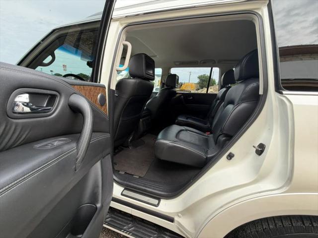 2016 INFINITI QX80 Base