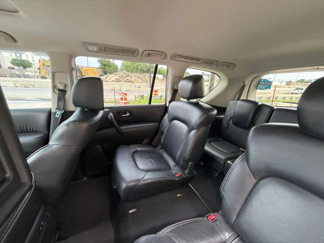 2016 INFINITI QX80 Base