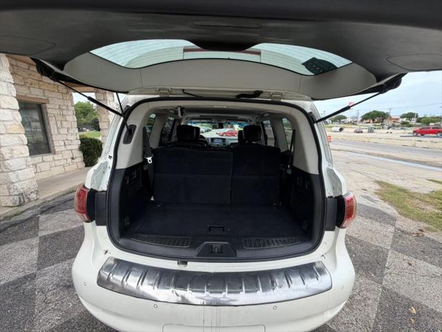 2016 INFINITI QX80 Base