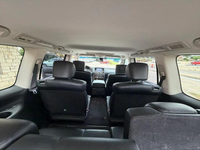 2016 INFINITI QX80 Base