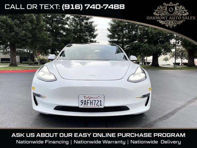 2022 Tesla Model 3 Long Range Dual Motor All-Wheel Drive
