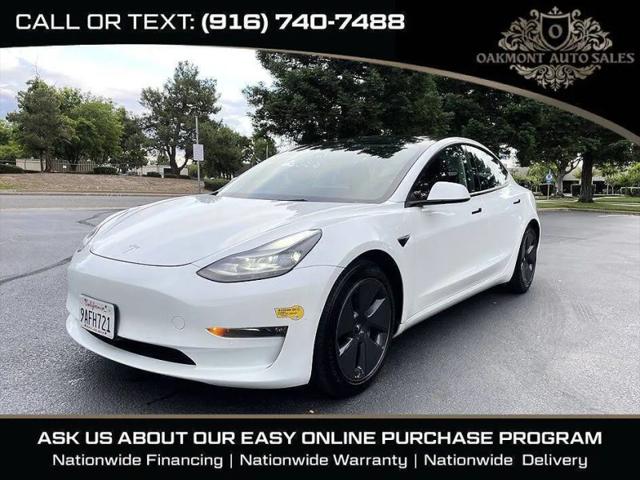 2022 Tesla Model 3 Long Range Dual Motor All-Wheel Drive