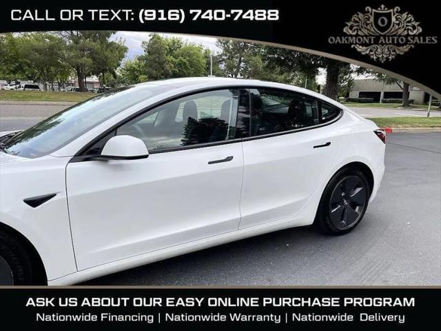 2022 Tesla Model 3 Long Range Dual Motor All-Wheel Drive
